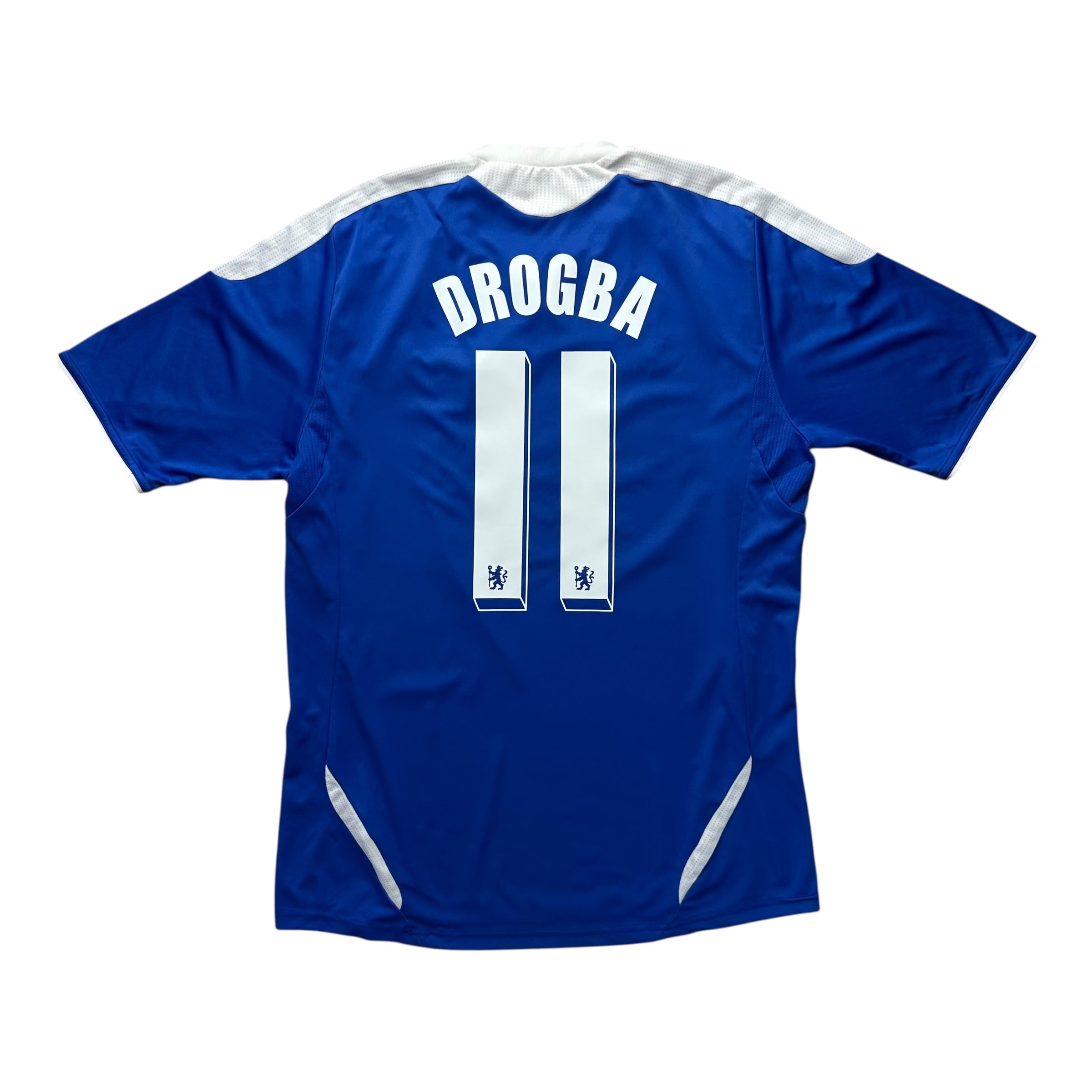 Chelsea 2011-12 Home Shirt (M) Drogba #11